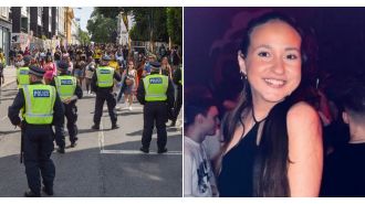 A woman who disappeared after the Notting Hill carnival is believed to have been kidnapped, worrying her family.