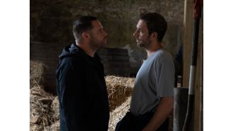Famous Emmerdale pair at risk as a resident struggles with divided loyalties.