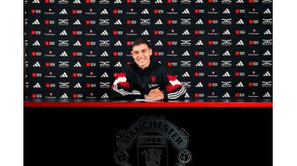 Man Utd officially sign midfielder Manuel Ugarte from PSG.