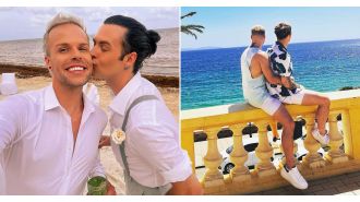 Jaymi Hensley, a contestant on X Factor, writes a touching tribute following the unexpected death of his 33-year-old fiancé.