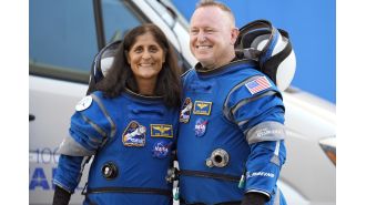 Two people removed from SpaceX flight due to stranded astronauts on space station.
