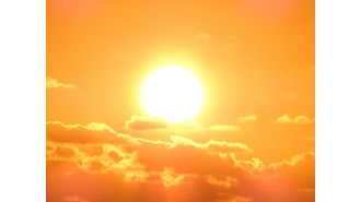 As winter winds down, some regions are enjoying sunny weather.