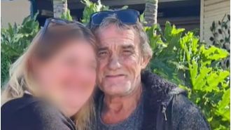 A man in Adelaide was killed while trying to assist an alleged victim of domestic violence, according to witnesses.