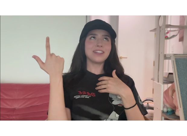 Pokimane is placed on a waiting list for a high-profile dating app for celebrities.