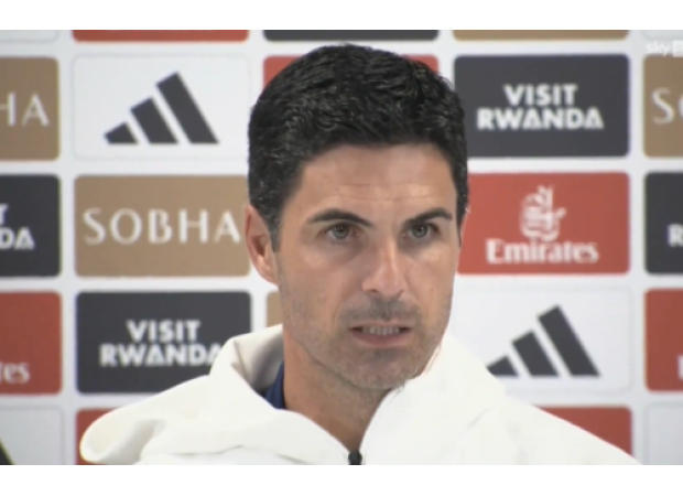 Arteta addresses Arsenal's team depth and Sterling rumors.