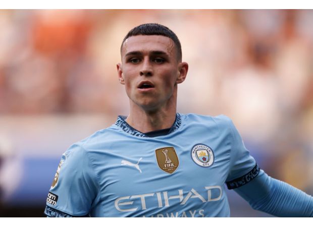 Man City's manager Pep Guardiola reveals disappointing news about midfielder Phil Foden's fitness.