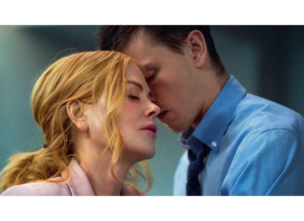 Nicole Kidman's performance in her risque movie left me speechless.