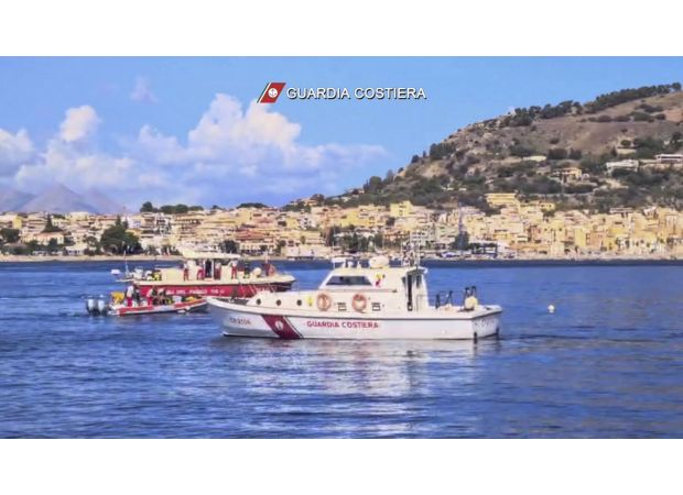 Italy is expanding their investigation into a sinking superyacht.