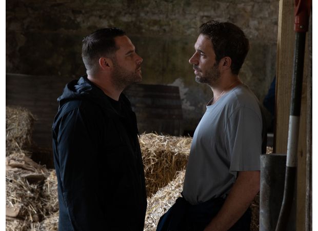 Famous Emmerdale pair at risk as a resident struggles with divided loyalties.