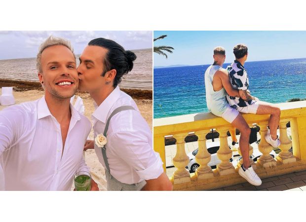 Jaymi Hensley, a contestant on X Factor, writes a touching tribute following the unexpected death of his 33-year-old fiancé.