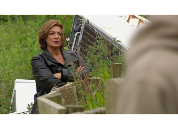 Moira's health concerns worsen in Emmerdale as her symptoms become more alarming.