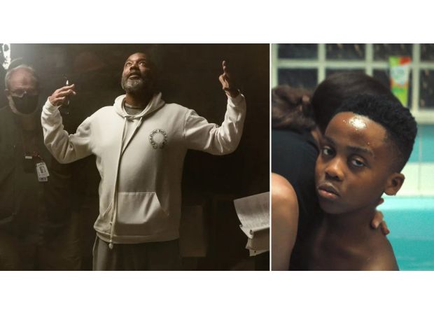 A horror film director shares that his dog passed away and his cast members were taken to the hospital while shooting.