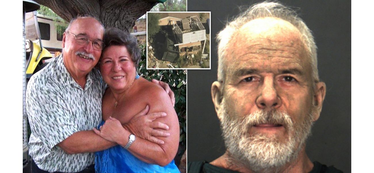 Neighbor arrested at nudist ranch for killing elderly couple who were reported missing.