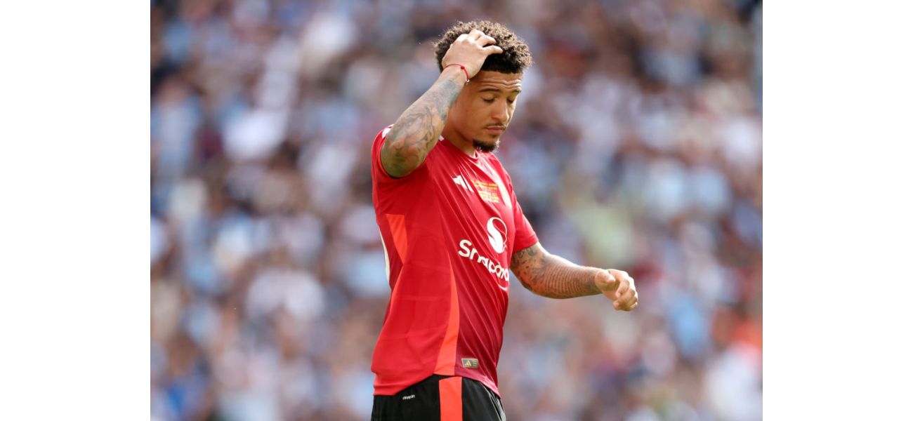 Jadon Sancho warned of mistake in joining Chelsea, will face Man Utd issue.
