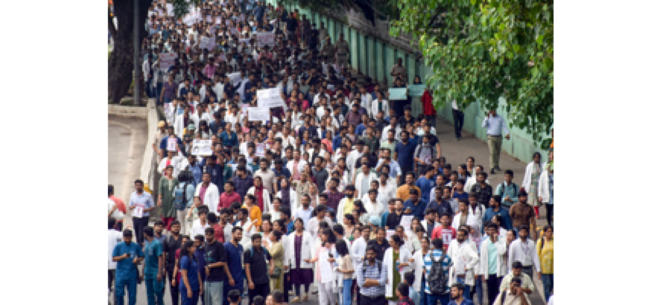 AIIMS doctors in Kolkata are planning a protest at Jantar Mantar to raise awareness about the recent tragedy.