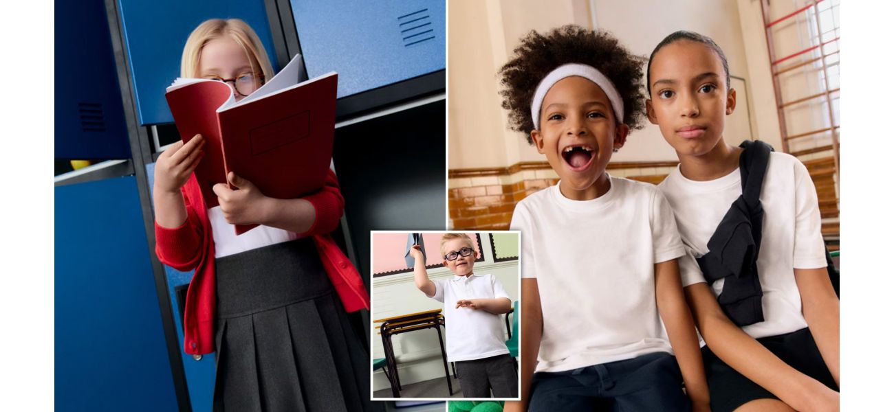 Parents approve of Marks and Spencer's school uniforms for their high quality.