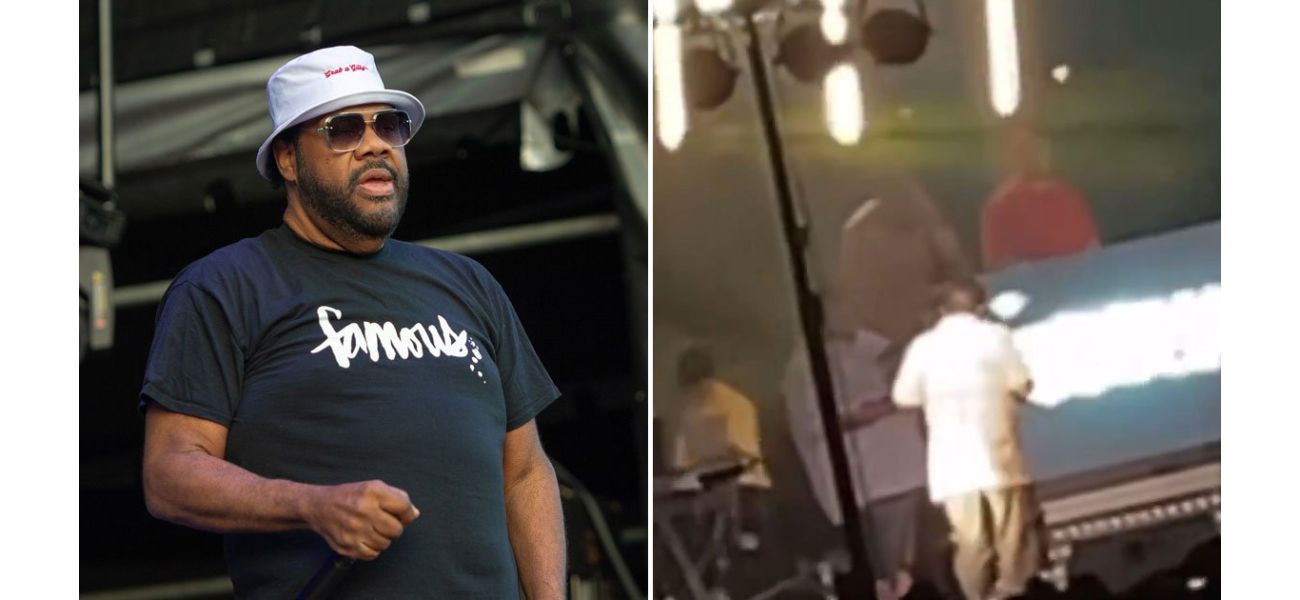 Fatman Scoop, a popular figure from the 2000s, collapses during a performance and is taken to the hospital.