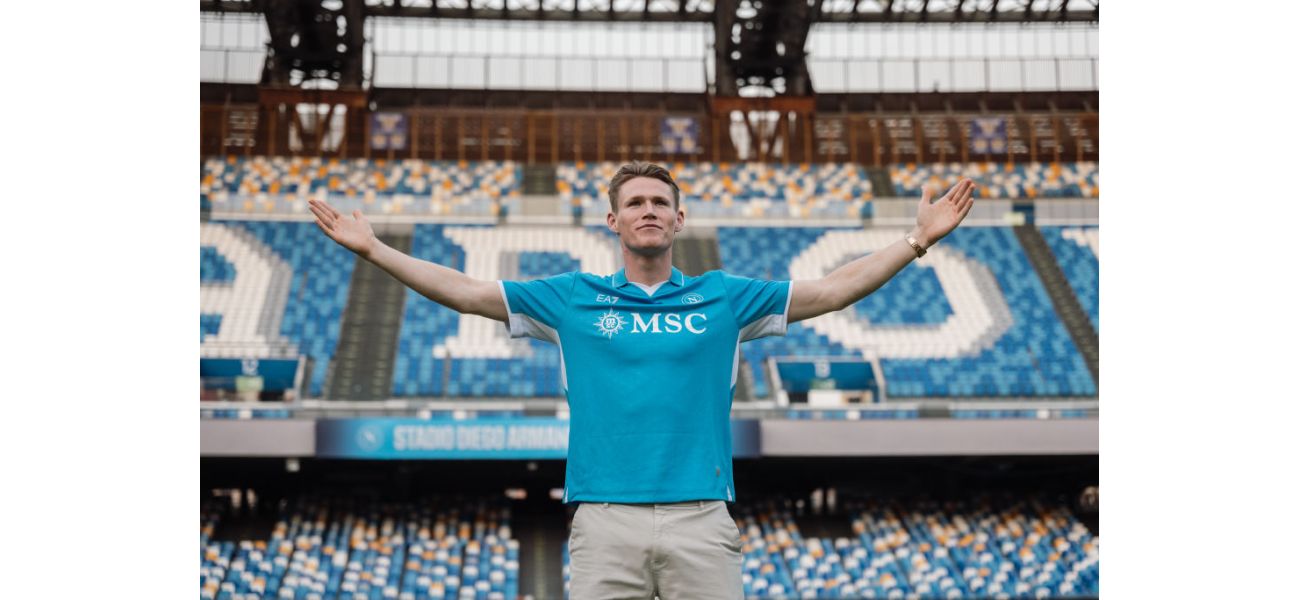 McTominay expresses heartfelt sentiments towards Manchester United following his transfer to Napoli.