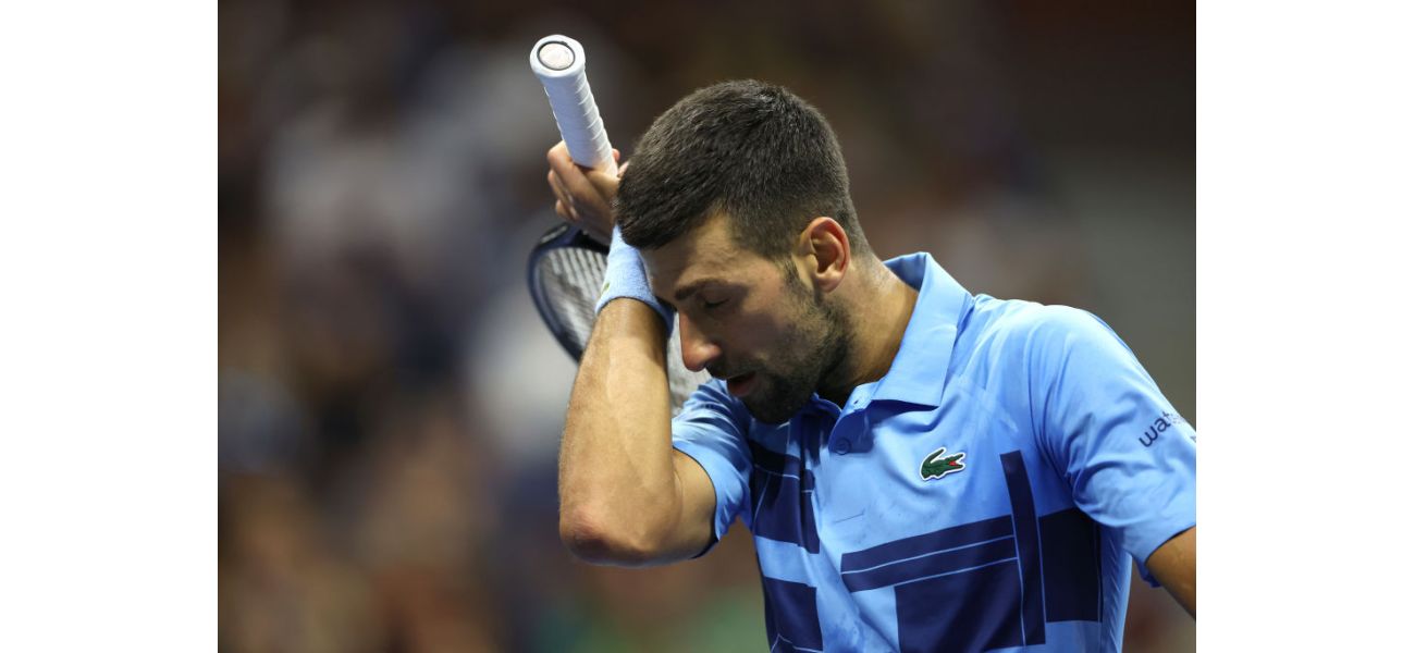 Djokovic admits honesty after surprising US Open defeat.