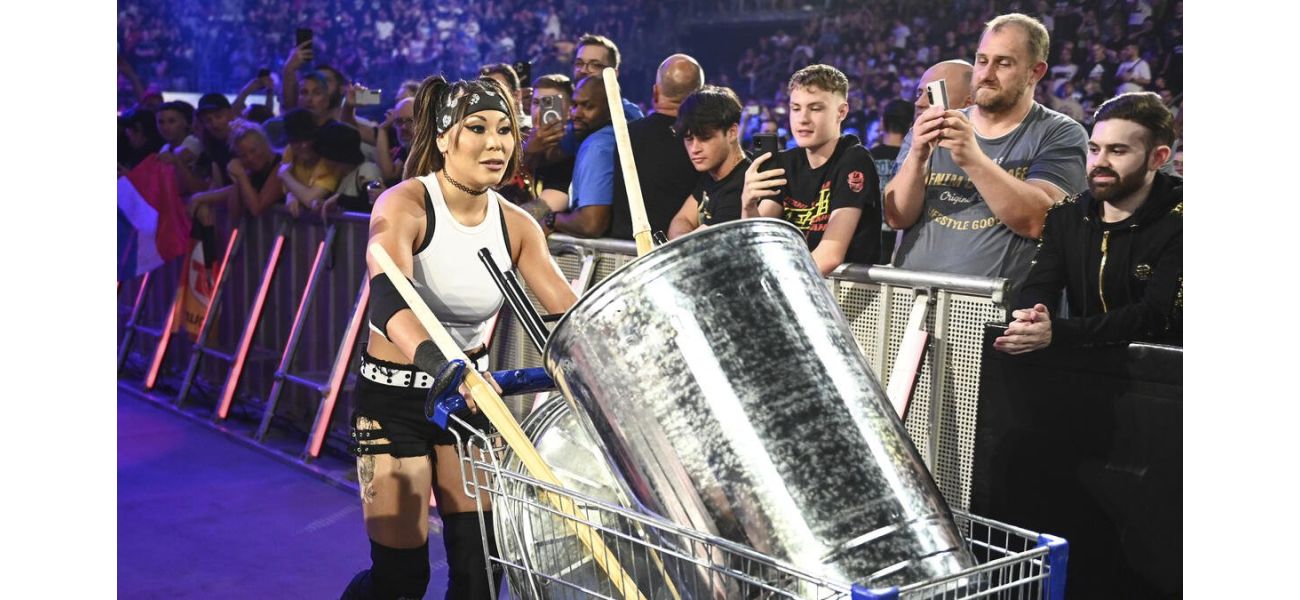 WWE wrestler shares how Triple H persuaded her to come back after a low point in her career.