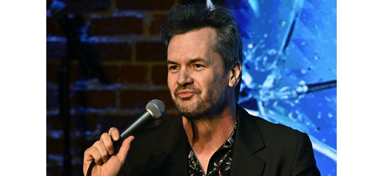 Comedian claims his mother's abuse as the reason for his offensive jokes.