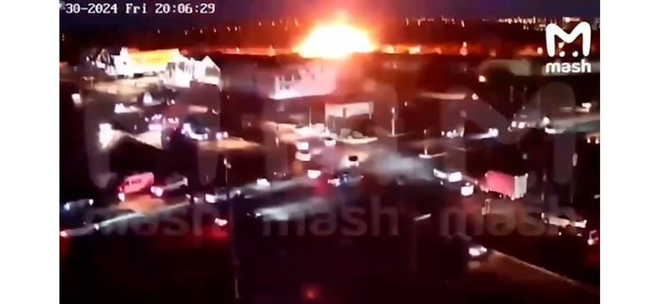 Ukrainian missiles hit Russian city, leaving five dead and Putin's soldiers accused of looting evacuated homes.