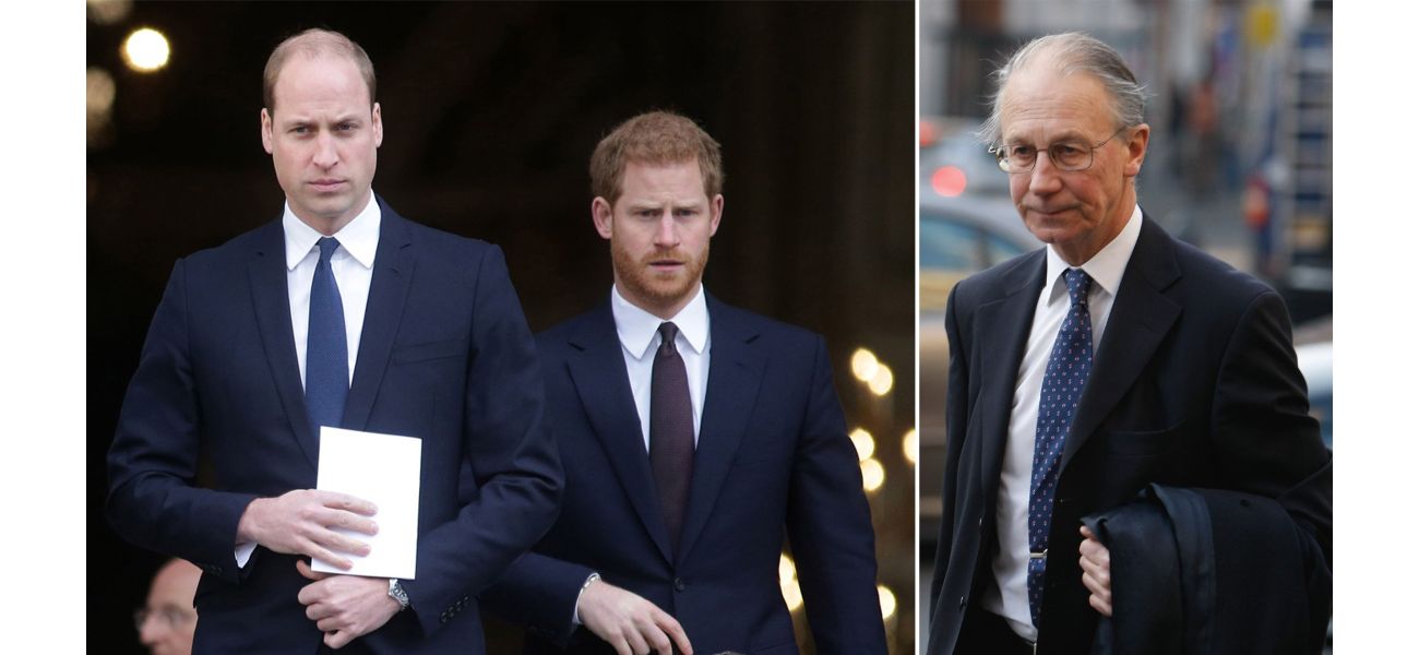 Harry's unannounced presence at the funeral alongside William was meant to be kept confidential.