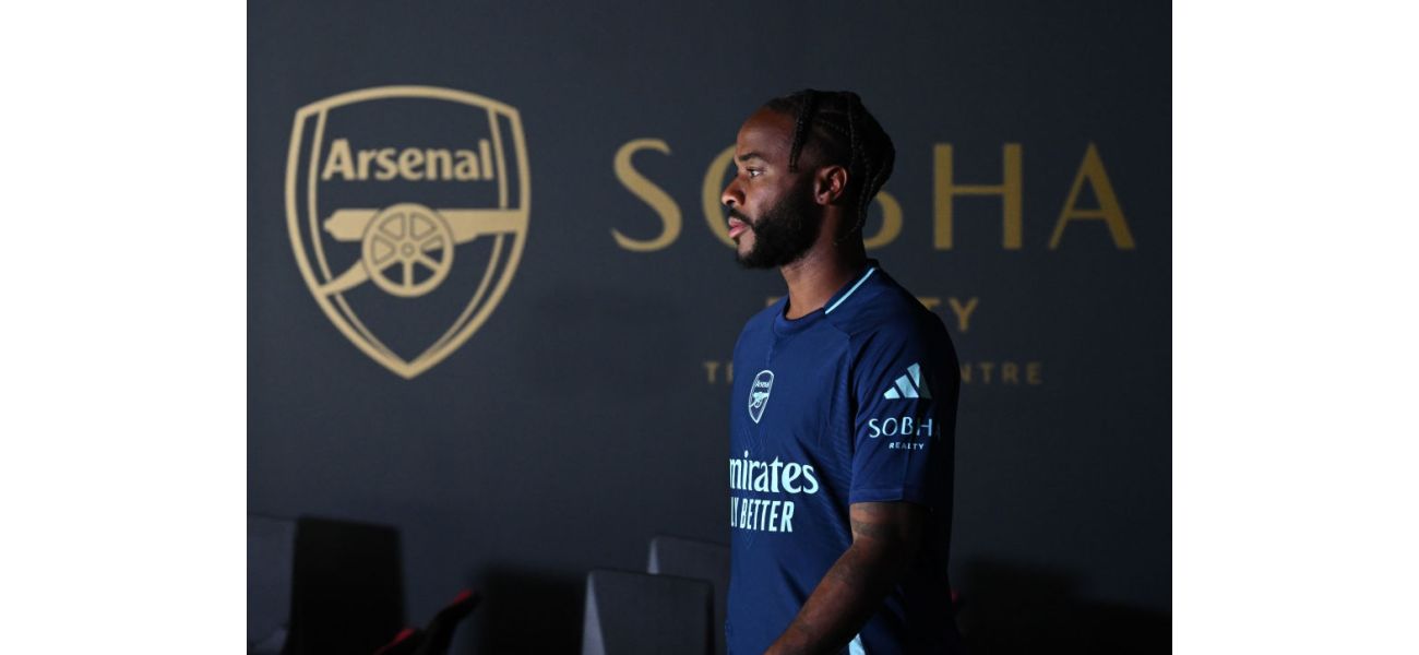 Arteta speaks out about failed transfer for Sterling on deadline day.