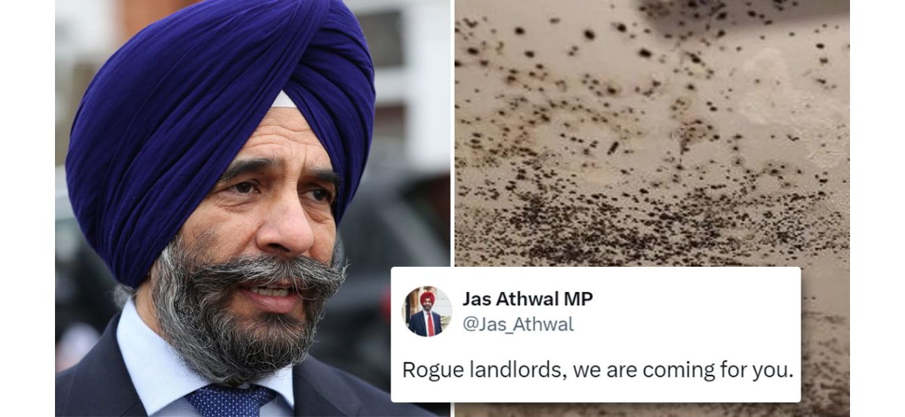 MP accused of being bad landlord says he will target other bad landlords.