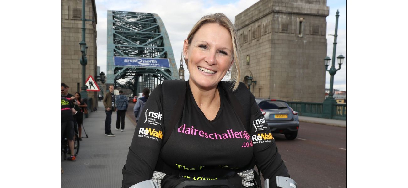 Paralyzed runner and fundraiser Claire Lomas, who used a bionic suit to complete a marathon, has passed away in an accident.