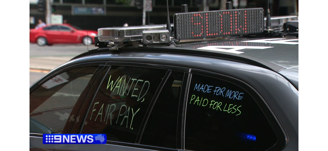 Police in Victorian to tamper with speed cameras during strike.