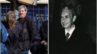 Argentina detains suspect in connection to 1978 murder by left-wing terrorist group.
