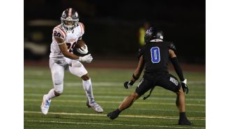 Legend's running game dominant in thrilling 21-14 win against Grandview.