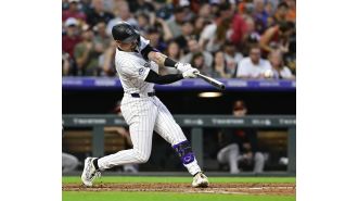 Despite a strong performance from Brenton Doyle in center field, the Rockies were unable to defeat the Orioles.