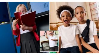 Parents approve of Marks and Spencer's school uniforms for their high quality.