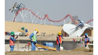 There is an unfinished £50 billion Disney World competitor that has been in progress for 21 years.