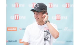 18-year-old Andrea Kimi Antonelli will take over for Lewis Hamilton at Mercedes, according to an announcement from the team.