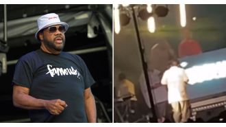 Fatman Scoop, a popular figure from the 2000s, collapses during a performance and is taken to the hospital.