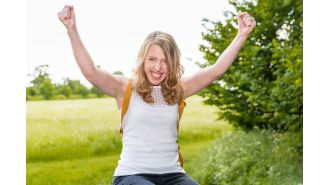 I faced my fear of lifting weights and it was a breakthrough moment for me.