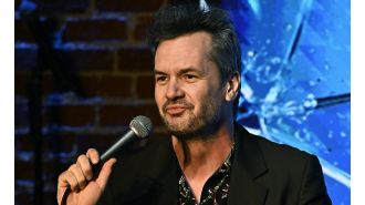 Comedian claims his mother's abuse as the reason for his offensive jokes.