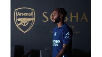 Arteta speaks out about failed transfer for Sterling on deadline day.
