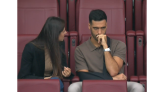 Mikel Merino's injury status revealed following sighting of him wearing a sling, coinciding with Arsenal's recent signing.