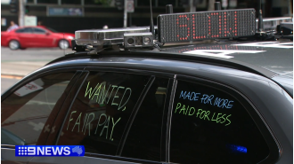 Police in Victorian to tamper with speed cameras during strike.