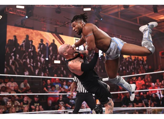 A preview of WWE NXT No Mercy 2024, with predictions and information on how to watch the event.