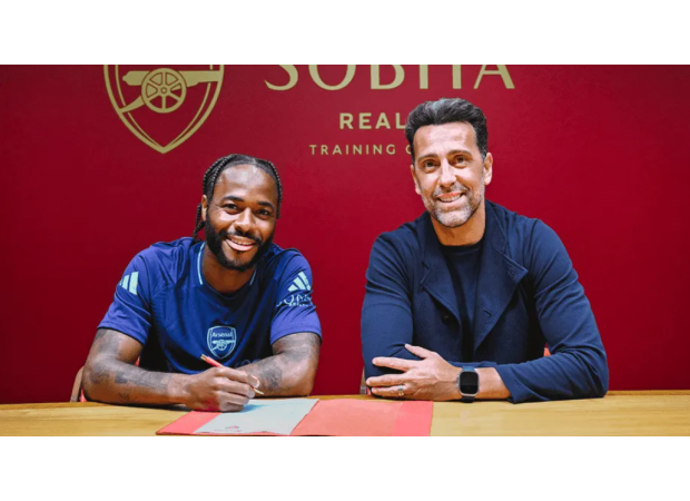 Sterling addresses Arsenal and Chelsea supporters following unexpected transfer.