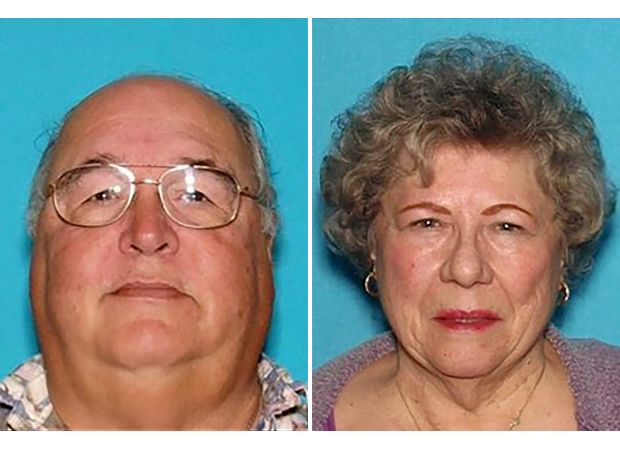 Nudist resort neighbors arrested after couple goes missing.
