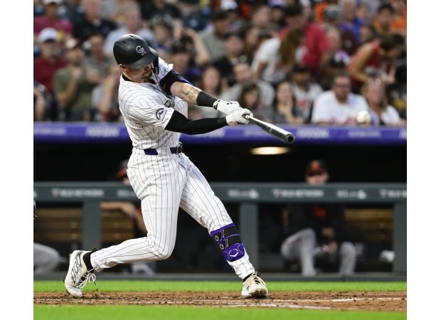 Despite a strong performance from Brenton Doyle in center field, the Rockies were unable to defeat the Orioles.