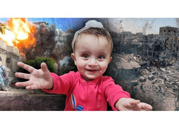 Children in Gaza deserve the right to play, even though they experience a lot of pain and suffering due to their circumstances.