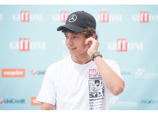 18-year-old Andrea Kimi Antonelli will take over for Lewis Hamilton at Mercedes, according to an announcement from the team.