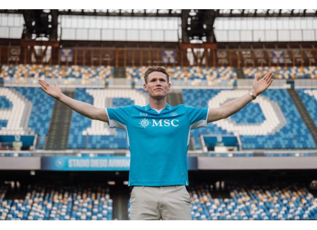 McTominay expresses heartfelt sentiments towards Manchester United following his transfer to Napoli.